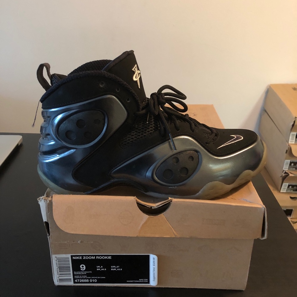 Nike zoom rookie (black)